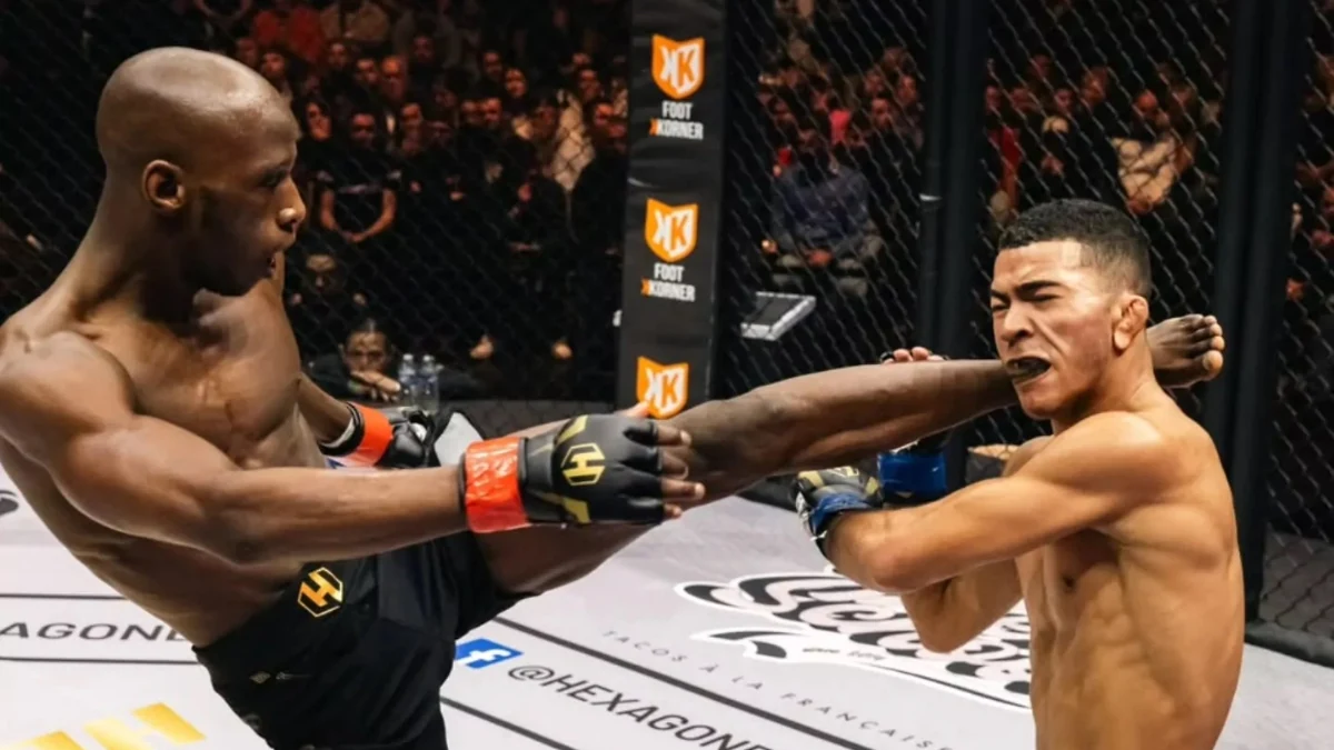 Samba Sima : interview découverte du jeune espoir du MMA français
