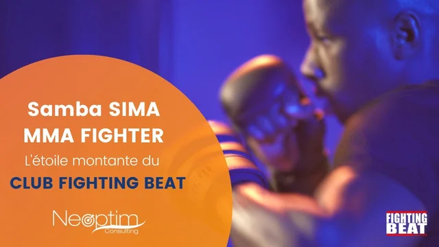 Samba Sima, l’étoile montante du MMA
