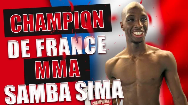 « Je suis fort dans tous les domaines » : ITW du champion de France de MMA amateur