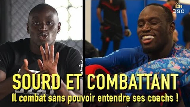 Il n’entend rien et est dans le top 3 français : l’histoire extraordinaire de Modibo Diakité