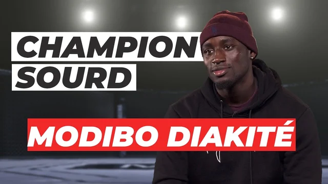 Interview de Modibo Diakité : combattant malentendant